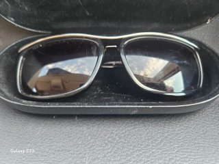 Gafas de sol DSQUARED2 negras y plateadas