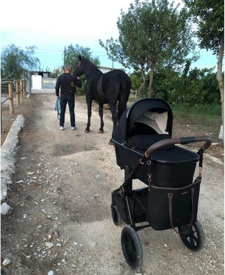 Carrito Bebé Muuvo Quick SE2 Negro.