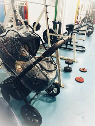 Carrito Bebé Muuvo Quick SE2 Negro.