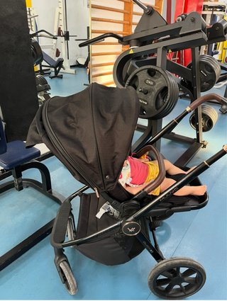 Carrito Bebé Muuvo Quick SE2 Negro.