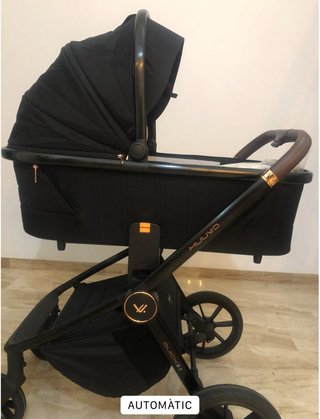 Carrito Bebé Muuvo Quick SE2 Negro.