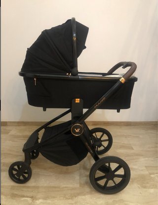 Carrito Bebé Muuvo Quick SE2 Negro.