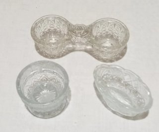 Saleros de Mesa Art Déco