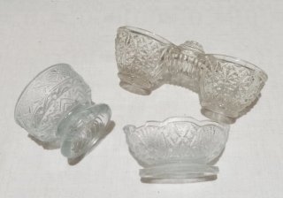 Saleros de Mesa Art Déco