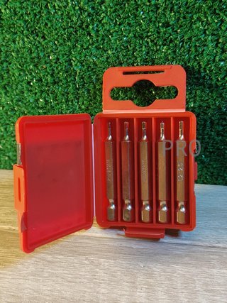 Punta para tornillos con encastre hexagonal KS Tools