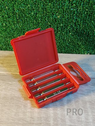 Punta para tornillos con encastre hexagonal KS Tools