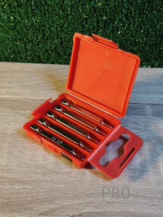 Punta para tornillos con encastre hexagonal KS Tools