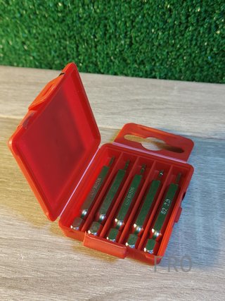 Punta para tornillos con encastre hexagonal KS Tools