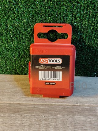 Punta para tornillos con encastre hexagonal KS Tools