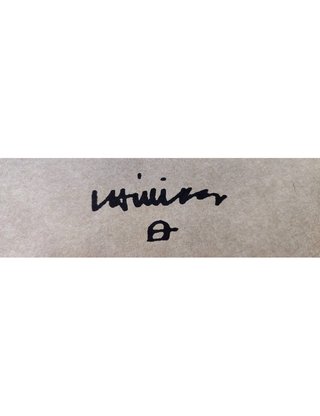 Eduardo CHILLIDA - Cartel Museo Cuenca