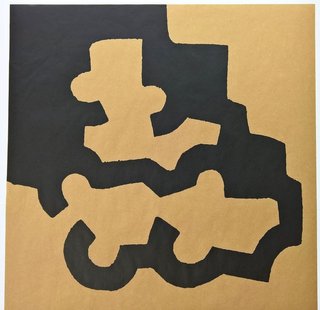 Eduardo CHILLIDA - Cartel Museo Cuenca