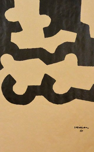 Eduardo CHILLIDA - Cartel Museo Cuenca