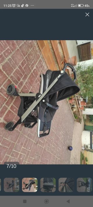 Silla de paseo bebé