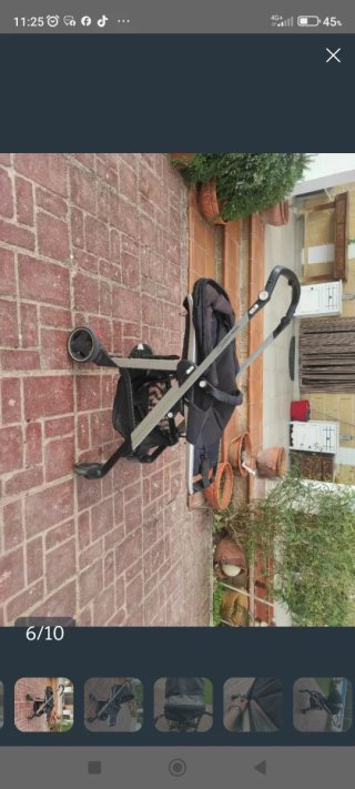 Silla de paseo bebé
