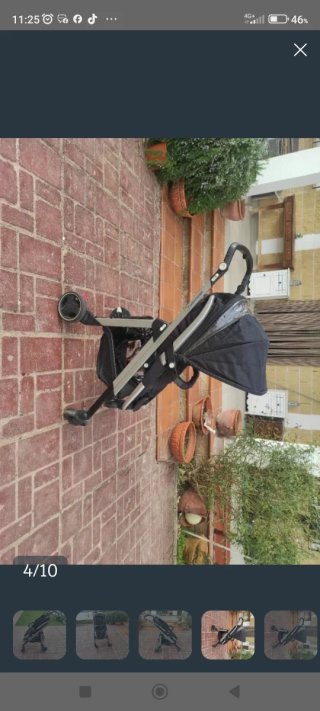 Silla de paseo bebé