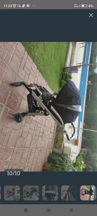 Silla de paseo bebé