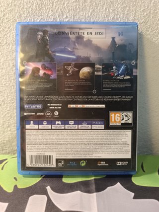 Star Wars Jedi: Fallen Order PS4 Pal Esp