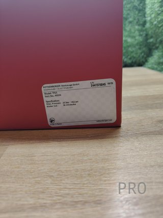 Bomba de prueba de presión Rothenberger