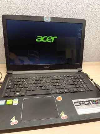 Portátil Acer N17C4 Negro