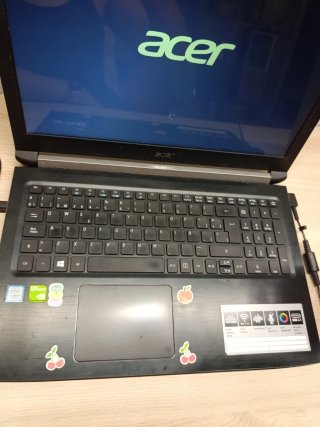 Portátil Acer N17C4 Negro
