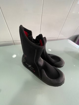 Botas de buceo Aqualung Ergo Superzip 5mm T39