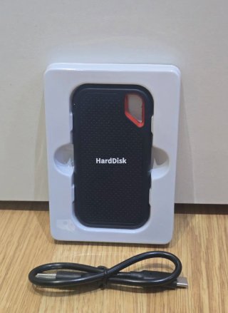 HardDisk SSD Portátil 64TB Tipo-C