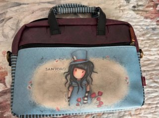 Borsa porta computer Santoro