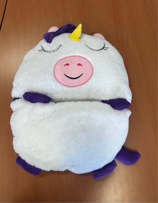Saco Dormir Unicornio Arcoíris Infantil