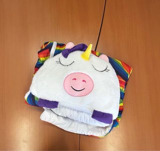 Saco Dormir Unicornio Arcoíris Infantil
