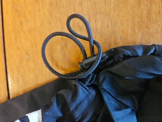 Pantalón impermeable Adidas hombre negro talle M