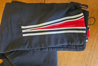 Pantalón impermeable Adidas hombre negro talle M