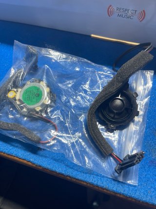 Altavoces coche golf v