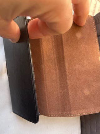 Funda Móvil Clip Cinturón Negra
