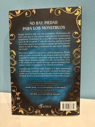 Libro El canto de los ahogados NUEVO