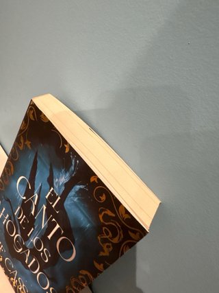 Libro El canto de los ahogados NUEVO