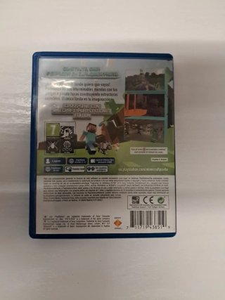 Minecraft PS Vita