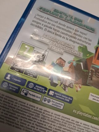 Minecraft PS Vita