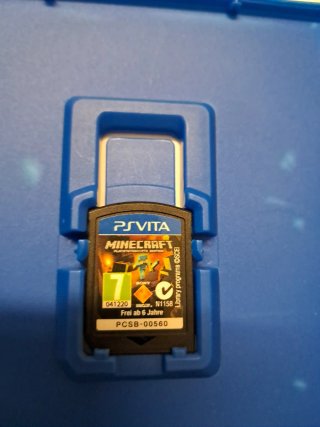 Minecraft PS Vita