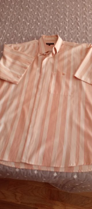 Lote 4 Camisas Verano Hombre Rojas