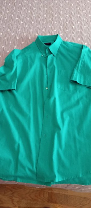 Lote 4 Camisas Verano Hombre Rojas