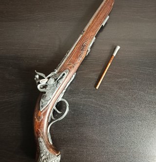 replica antigua decorativa