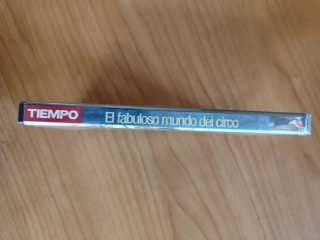 El Fabuloso Mundo del Circo DVD precintada