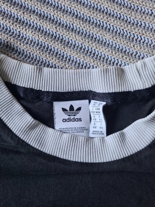 Camiseta Adidas Mujer Negra