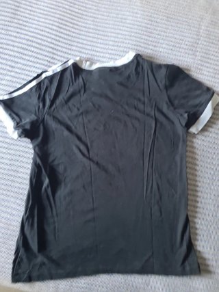 Camiseta Adidas Mujer Negra