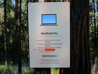 MacBook Pro 13" i5 2019