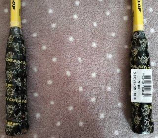 Raquetas Squash Dunlop Venom 110 (2uds)