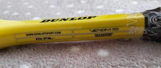 Raquetas Squash Dunlop Venom 110 (2uds)