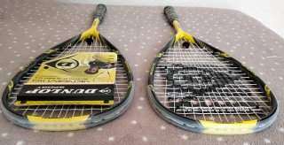 Raquetas Squash Dunlop Venom 110 (2uds)