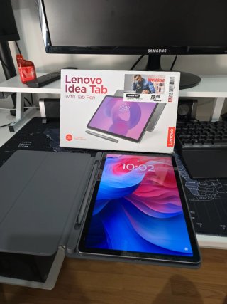 Lenovo IdeaTab Gris - Como Nueva