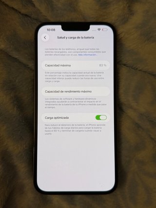 iPhone 13 Pro Max Negro 128GB